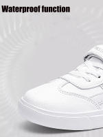 Nuevos Zapatos Deportivos Casuales Para Niños Y Niñas En Piel PU Blanco Zapatos Para Escuela Para Boys Y Girls Tamaño 7-13 Adecuados Para Otoño - details 2