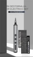 Mini Destornillador Eléctrico De Precisión 68 En 1 Con 64 Brocas Torx Phillips Magnéticas Y 5 Configuraciones De Torque - details 0