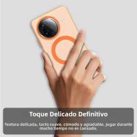 Funda Transparente De Colores Caramelo Para POCO F7Pro F7Ultra F6 X7 X6 pro M7Pro 5G Bumper Magnético Carga Inalámbrica Compatible Con Silicona Anti-Choque Anti-Resbaladizo - details 6