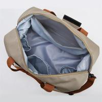 Bolsa De Viaje Y Deportes Para Hombres Y Mujeres Gran Capacidad Impermeable Bolsa De Hombro Seca Y Húmeda Bolsa De Mano Estilo Moda - details 3