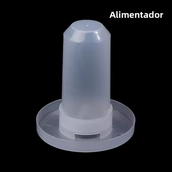 Dispensador De Alimentos Y Agua Para Ponederos 1 Pieza Tanque De Alimentación Y Bebida Automático Para Pollos Pato Ganso Joven - 1