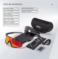 Gafas De Ciclismo Kapvoe UV400 Para Hombre Y Mujer Gafas De Sol Para Montar En Bicicleta Correr Esquiar Pesca Y Escalada - details 17