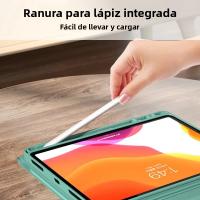 Funda Inteligente Para Samsung Galaxy Tab A11 A9 A11 8.7 A8 10.5 S10 S9 FE 10.9 S7 S8 11 plus 12.4 13.1 S6 Lite 10.4 Con Porta Lápiz Compatible Con Varias Modelos De Samsung - details 8
