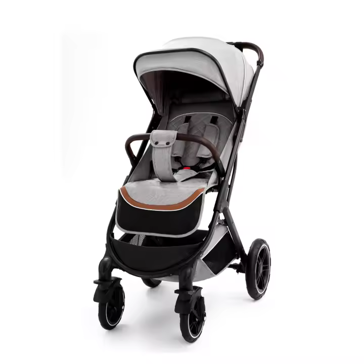 EU Children Store - Silla de paseo Plegable Silla de paseo ligera Carrito bebe Fundas para pies, mosquiteros, cubiertas de lluvia,3 hasta 15 kg - plegable con una mano,asiento regulable - 1