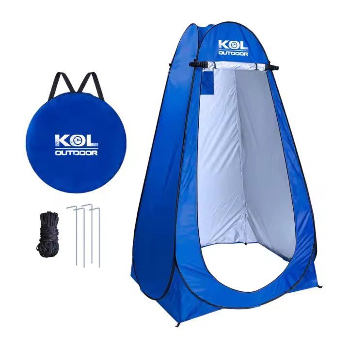 TIENDA DUCHA Y CAMBIADOR PARA PLAYA 120X120CM - 1