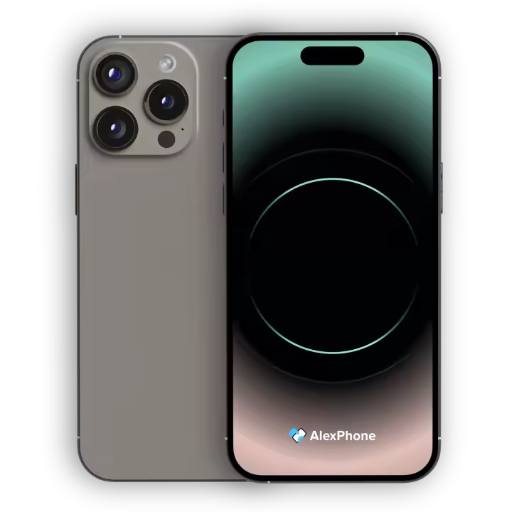 iPhone 15 Pro Max Natural Titanio Reacondicionado Grado 1 TB Excelente Excelente - 1