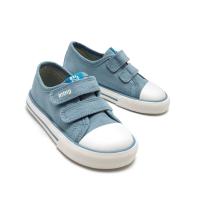 Zapatillas de lona niño MUSTANG 49049 C14565 SNEAKERS DOS VELCROS BAREFOOT AZUL CLARO 37708 26V - details 5