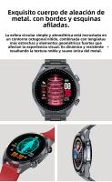 Reloj Inteligente Para Hombres 2025 Con Medición De Presión Arterial Salud Pulsada Terapéutica Uric Acid Lipids Cuidado Del Cuerpo Impermeable - details 2