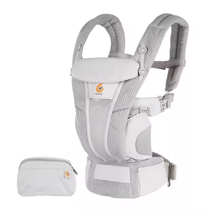 Mochila Portabebé Ergobaby OMNI Breeze con malla SoftFlex - 1