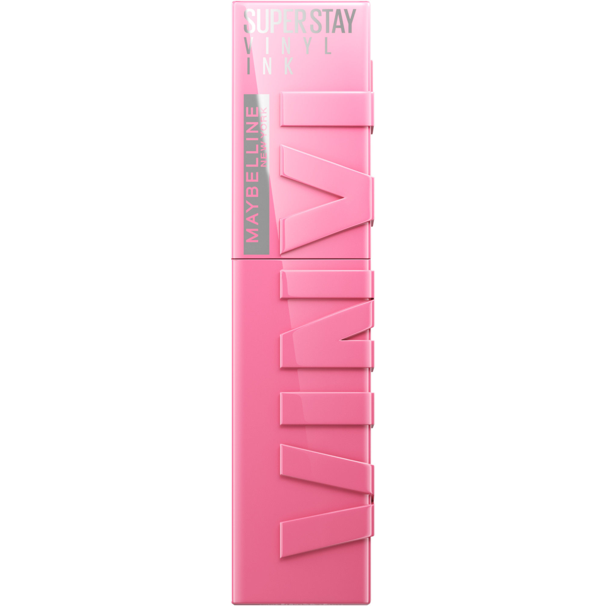 Maybelline New York | Pintalabios efecto vinilo de larga duración Superstay Vinyl Ink. 16H de color y brillo. Vinilo fijo. Tinta líquida que no transfiere ni mancha.