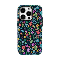 Funda De Teléfono Resistente Y Antisuciedad Wildflower Bloom Para iPhone 17 16 15 14 13 pro Max plus Doble Capa Magnética Compatible Con Modelos Variados - details 0