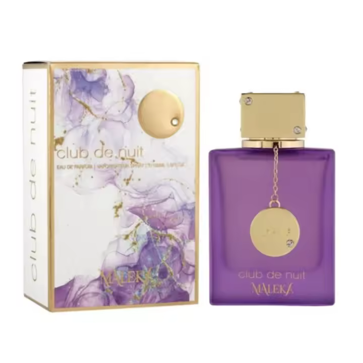 Perfume Arabe original CLUB DE NUIT MALEKA de Armaf EDP 105 ml – Fragancia femenina de lujo, esencia del Oriente. - 1