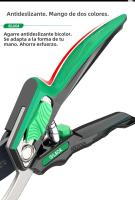 Tijeras De Jardín LAOA De 8 Pulgadas Para Podar Y Afeitar Herramientas De Jardinería Labor-saving Sin Mango Plegable - details 14