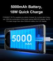 Smartphone FOSSiBOT S3 Pro 4G, Pantalla Curva AMOLED de 6.67", Pantalla Trasera de 1.09", 6GB de RAM, 128GB de ROM, Cámara AI de 64MP, Batería de 5000mAh, Helio G85, NFC, Doble SIM, Android 14, Desbloqueo Facial - details 15