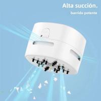 Aspiradora Inalámbrica Portátil Para El Hogar Mini Aspiradora Eléctrica De Mano De Goma Para Eliminar Migas Y Suciedad - details 5