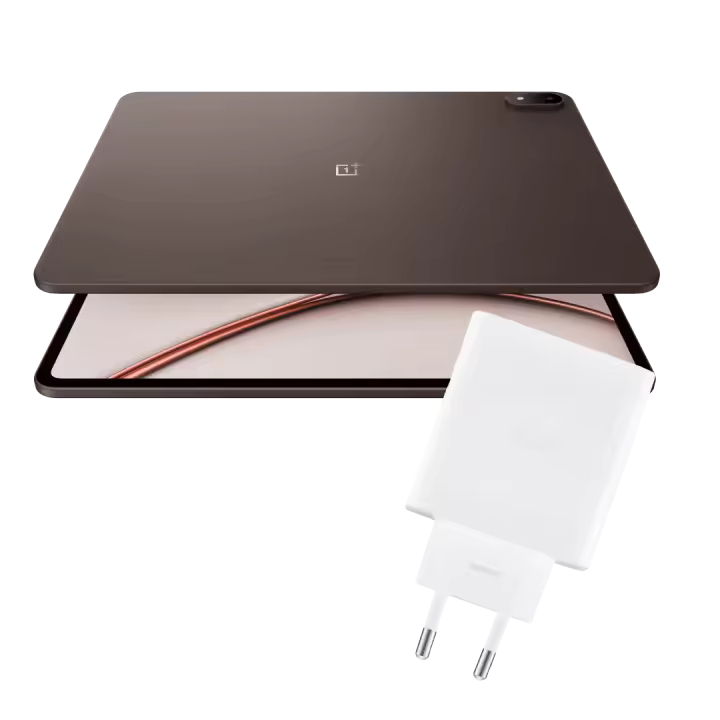 Tableta – OnePlus Pad 4, incluido Cargador 80W, Chip Snapdragon® 8 Elite Gen 5, Pantalla 3.4K de 13.2″ 144Hz, Batería 13380mAh y Carga 80W, 8 Altavoces, 672g, OxygenOS 16, Wi-Fi 7 - 1