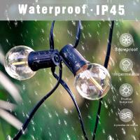 Luces De Fairy LED Globe Festoon Para Exterior Decoración De Jardín Patio Fiestas De Navidad Y Cumpleaños IP44 Impermeables - details 5