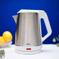 JATA JEHA1723 - Hervidor Agua Electrico de 2 L. 1500 W. Máxima rapidez de ebullición. Cuerpo de acero inox. Jarra sin cable. Tapa abatible. Indicador de nivel de agua - details 1