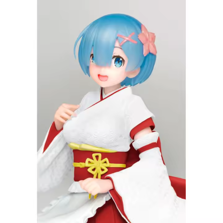 Estatua Re Zero Starting Life in Another World Estatua Rem Japanese Maid Ver Renewal Edition 23 cm Taito - 1