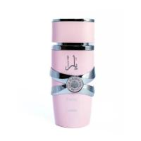 Yara Rosa de Lattafa 100 ml – Perfume árabe femenino, dulce, cremoso, frutal y floral, 100% original EDP - details 1
