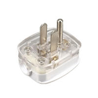 Enchufe Eléctrico De 3 Pines De Estados Unidos Adaptador De Salida Con Cable Reemplazable Y Socket Macho Para Extensiones Y Conectores - details 1