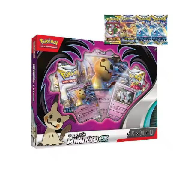 Mimikyu Ex Box - Cartas Pokemon Originales - 1