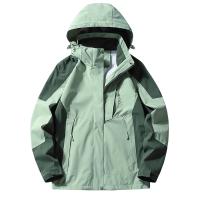 Chaqueta De Montañismo Para Mujer De Otoño Moda Con Capucha Impermeable Y Resistente Al Viento De Larga Duración Para Exteriores - details 15