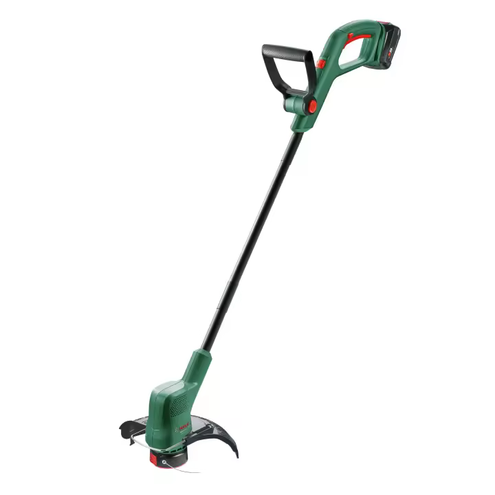 Bosch - Cortabordes a Batería - EasyGrassCut 18V-230 - 18V, ancho 23cm, con 1 Batería de 2.0Ah y Cargador - 1