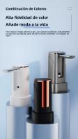 Dispensador De Agua Plegable Con Pantalla LED Y Control De Cantidad Inteligente Recargable Por USB Bomba De Agua Portátil - details 15