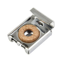 Kit De Instalación Para Espejos De Cocina Y Sala De Estar 4pcs Clip De Montaje De Acero Inoxidable Para Ventanas Y Puertas Sin Marco - details 7