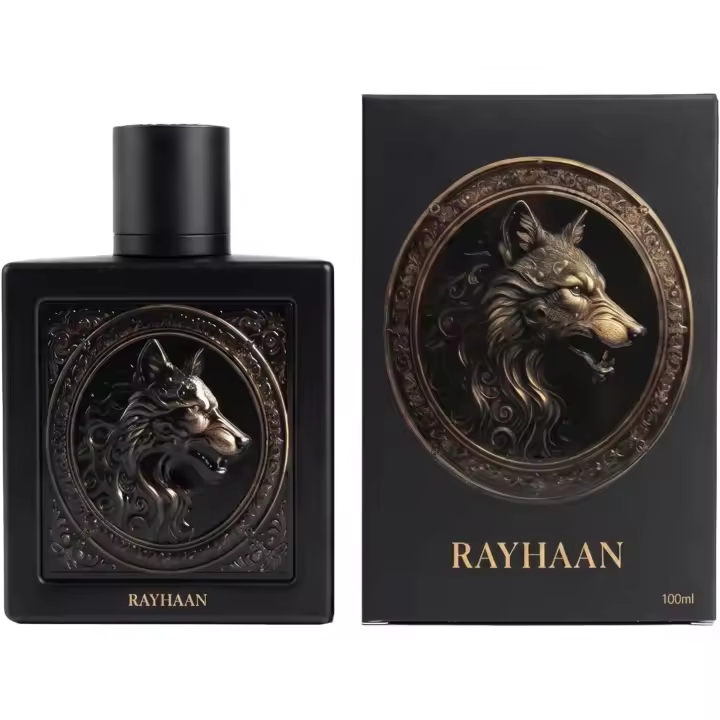 Rayhaan Wolf Eau de Parfum Hombre 100 Ml Perfume Árabe Original - 1