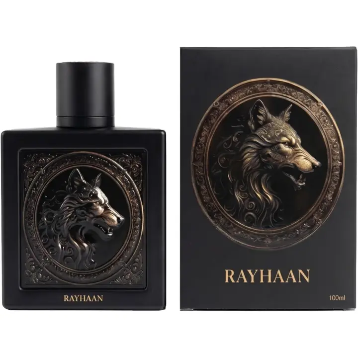 Rayhaan Wolf Eau de Parfum Hombre 100 Ml Perfume Árabe Original - 1