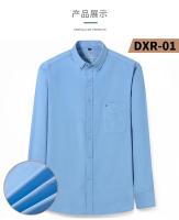 Camisa Larga De Manga Para Hombre Algodón Puro Corduroy Retro Resistente a Rasguños Y Desgaste Ropa Casual Social Diaria - details 8