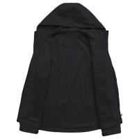 Chaqueta De Cierre Para Mujer Casual Con Capucha Color Sólido Transpirable Impermeable Y Antigolpes Para Camping Y Escalada Al Aire Libre - details 18