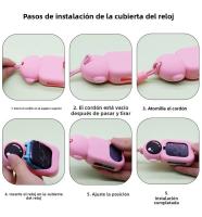 Funda De Silicona Para Reloj Infantil Resistente Al Agua Y Caídas Con Correa Adecuada Para Todos Los Relojes De Mano - details 8