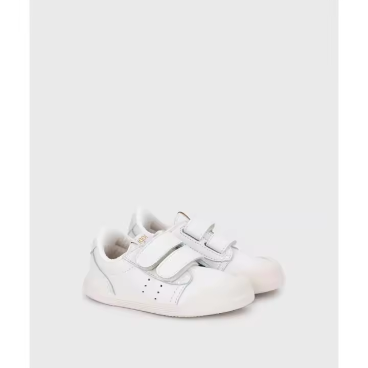 Deportivas Respetuosas Blancas Igor Piel Tennis Blanco - 1