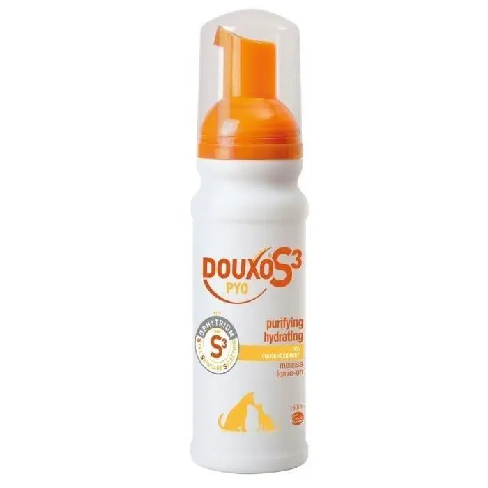 Douxo S3 Pyoprotector Mousse 150 ml - 1