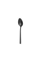Mr.Spoon Juego 24 Piezas Cubiertos, Acero Inoxidable 18/0, Color Negro brillo, Incluye cuchillo,tenedor,cuchara,cucharilla, Cubertería, Servicio para 6 Personas, Apto para lavavajillas. Ideas de regalo, Incluye bolsa de regalo.70192 - details 3