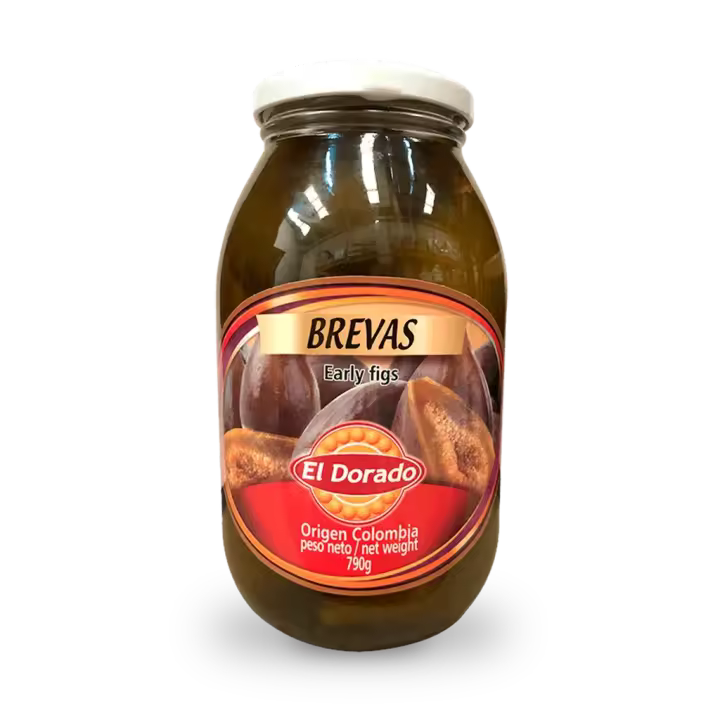 Brevas en Almíbar El Dorado 790 Grs - Delicioso Postre Dulce para Postres y Repostería - QUMIR - 1