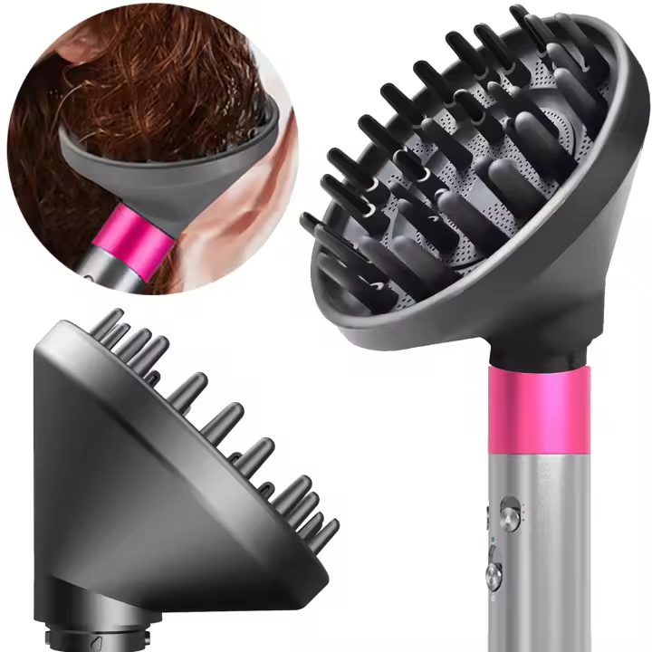 Diffusor De Pelo Profesional Para Secador De Pelo Dyson Airwrap HS01 HS05 SenCiciMen X9 Boquilla De Estilo De Cabello - 1