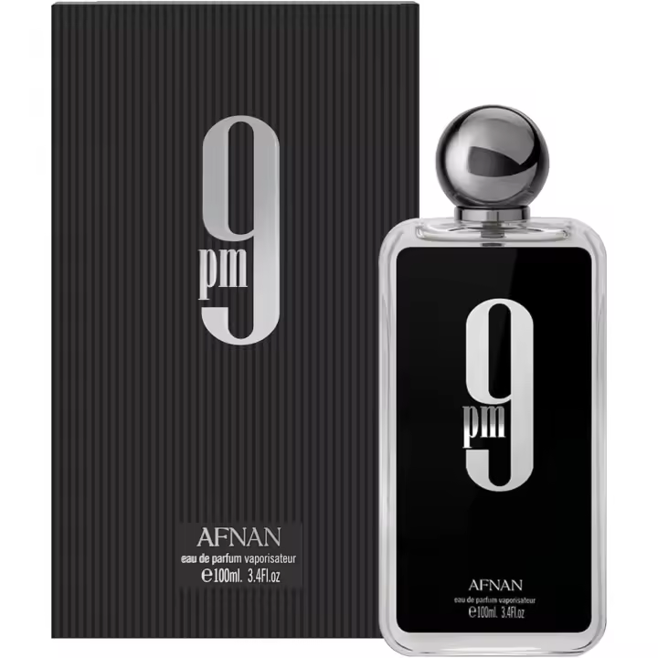 Perfume 9 PM Eau de Parfum 100 ml, Perfume Árabe para Hombre de Larga Duración, Fragancia Dulce y Especiada con Manzana Roja, Lavanda, Canela y Vainilla (9 PM) - 1