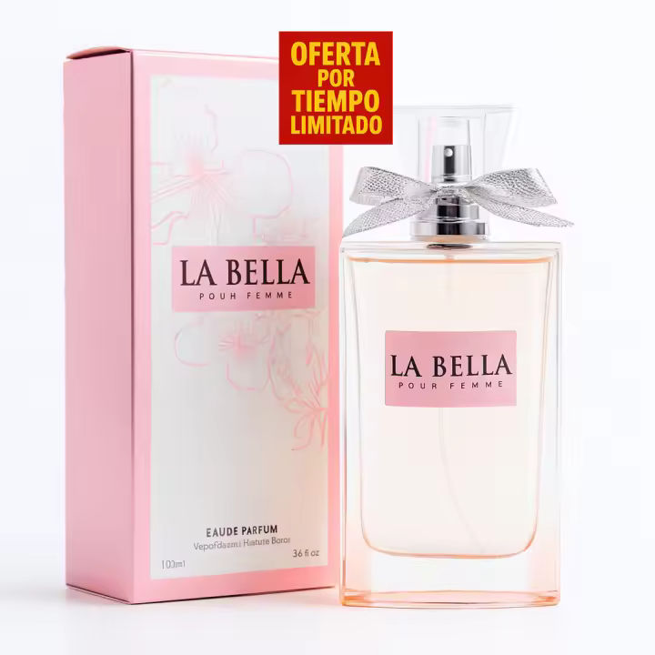 La Bella Eau de Parfum pour femme 100ml Montage Brands Fragancia inspirada en otros perfumes Perfume Mujer - 1