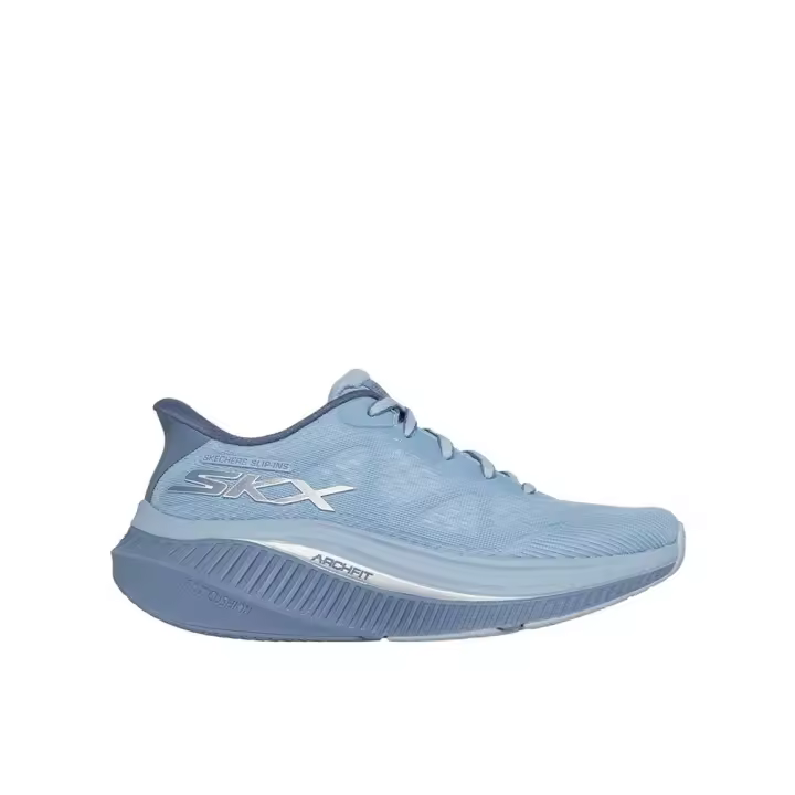 Skechers Go Walk Max Cushioning Arch Fit - Areena Zapatillas deportivas para mujer azules en textil 86715 - 1