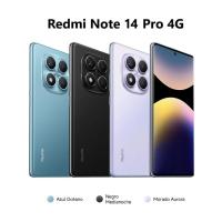 Xiaomi Redmi Note 14 Pro 4G 256 GB, 8GB RAM,. 6.67" AMOLED FHD+, 200MPx, 5.500 mAh, NFC, Dual-SIM libre, Version Global - details 0
