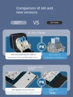 Turkmenistán (Tw)-- Numerical Meclado, iluminacion RGB LED, 9 Efectos iluminacion, Silencioso, Español layout - details 6