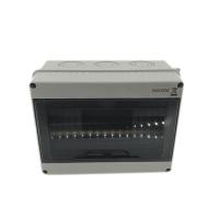 Banner - Caja distribucion electrica Superficie IP65 de 8 modulos