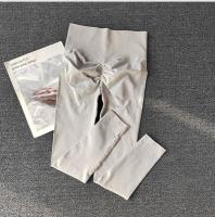 Pantalones De Yoga De Cintura Alta Para Mujer Smooth Quick Dry Talla Verdadera Para Gimnasio Y Correr Pantalones Largos - details 29
