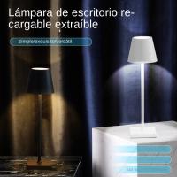 Lámpara De Mesa LED Para Botella De Vino 1pc Luz Nocturna Portátil Sin Cable Para Exterior Restaurante Dormitorio Bar Fiesta - details 7