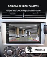 Reproductor Multimedia Para Coche HIPPBQCC 7' 1 Din Carplay Android Auto Pantalla Táctil HD FM AUX Entrada Bluetooth MirrorLink Universal - details 3