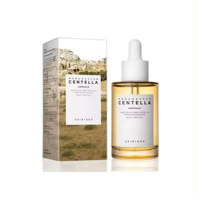 Skin1004 - Ampolla facial con Pura Centella Asiatica de Madagascar 55ml,Skin Care Coreano hidrante, anti edad, calmante, Piel sensible Novedad - 1